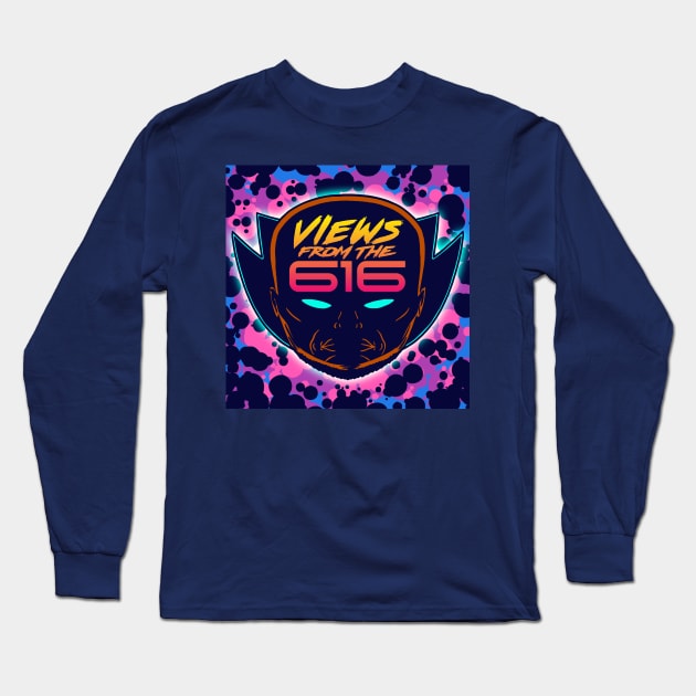 That Purple Views From The 616 Logo Long Sleeve T-Shirt by ForAllNerds